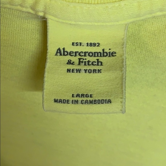 A&F tee - Picture 3 of 3